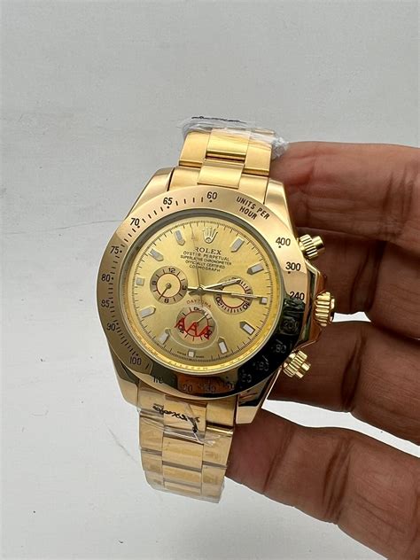 gold plated rolex watch price|are Rolex watches real gold.